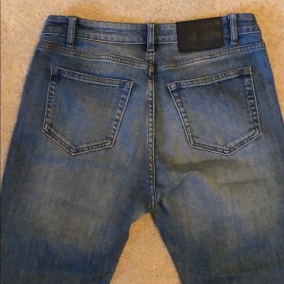 Cheap Monday cut off jeans - Picture 2 of 4